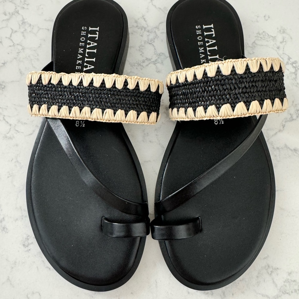 Italian Shoemakers sandals NWOT